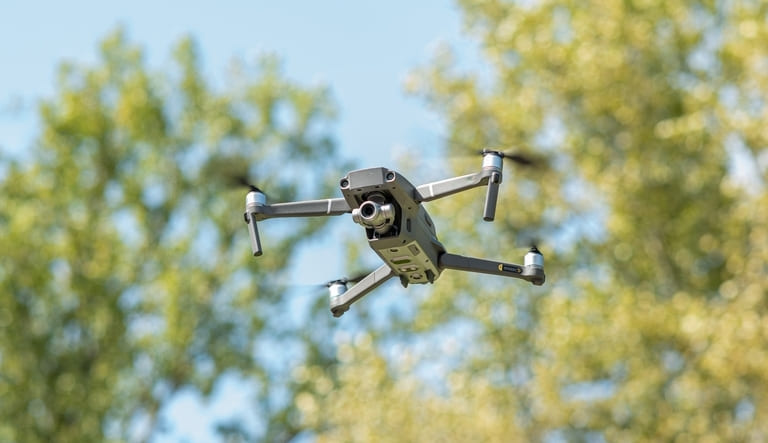 Drones como herramienta de trabajo